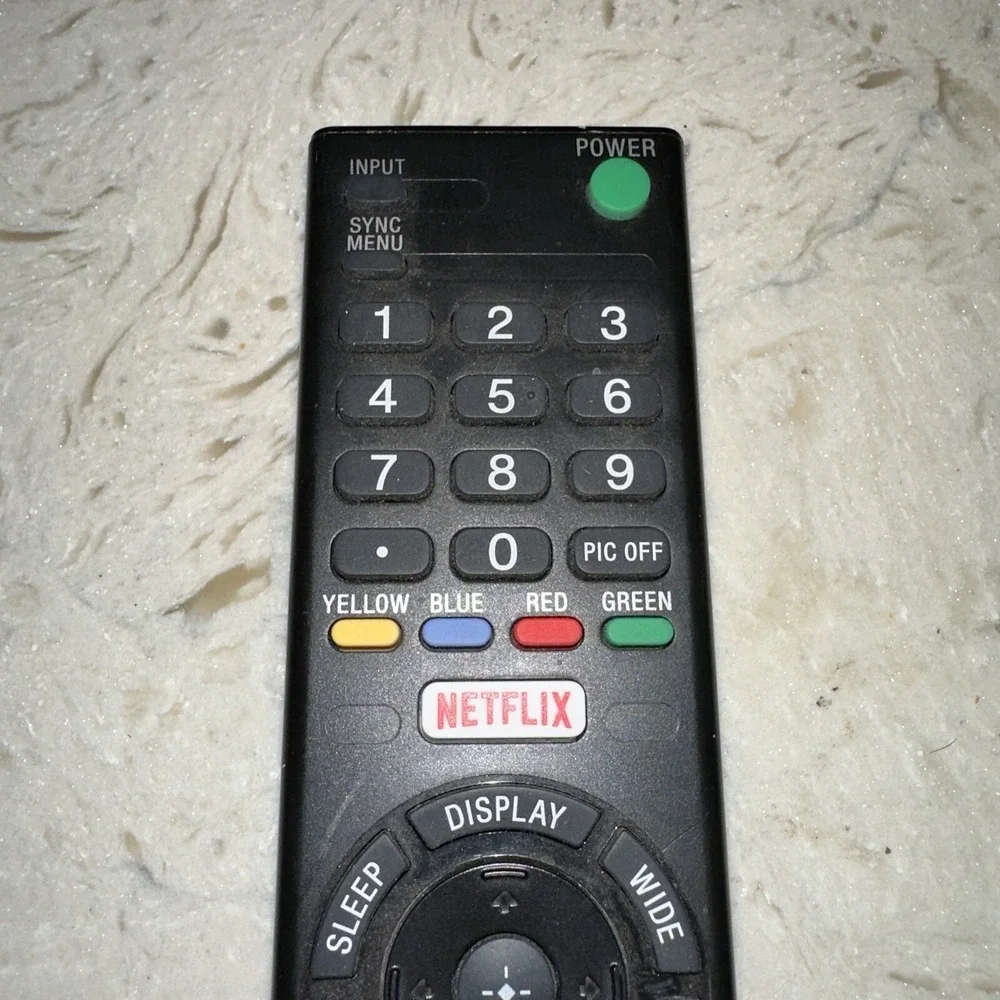 Sony RMT-TX102U Remote Control for Sony‎ KDL-40W650D TV OEM